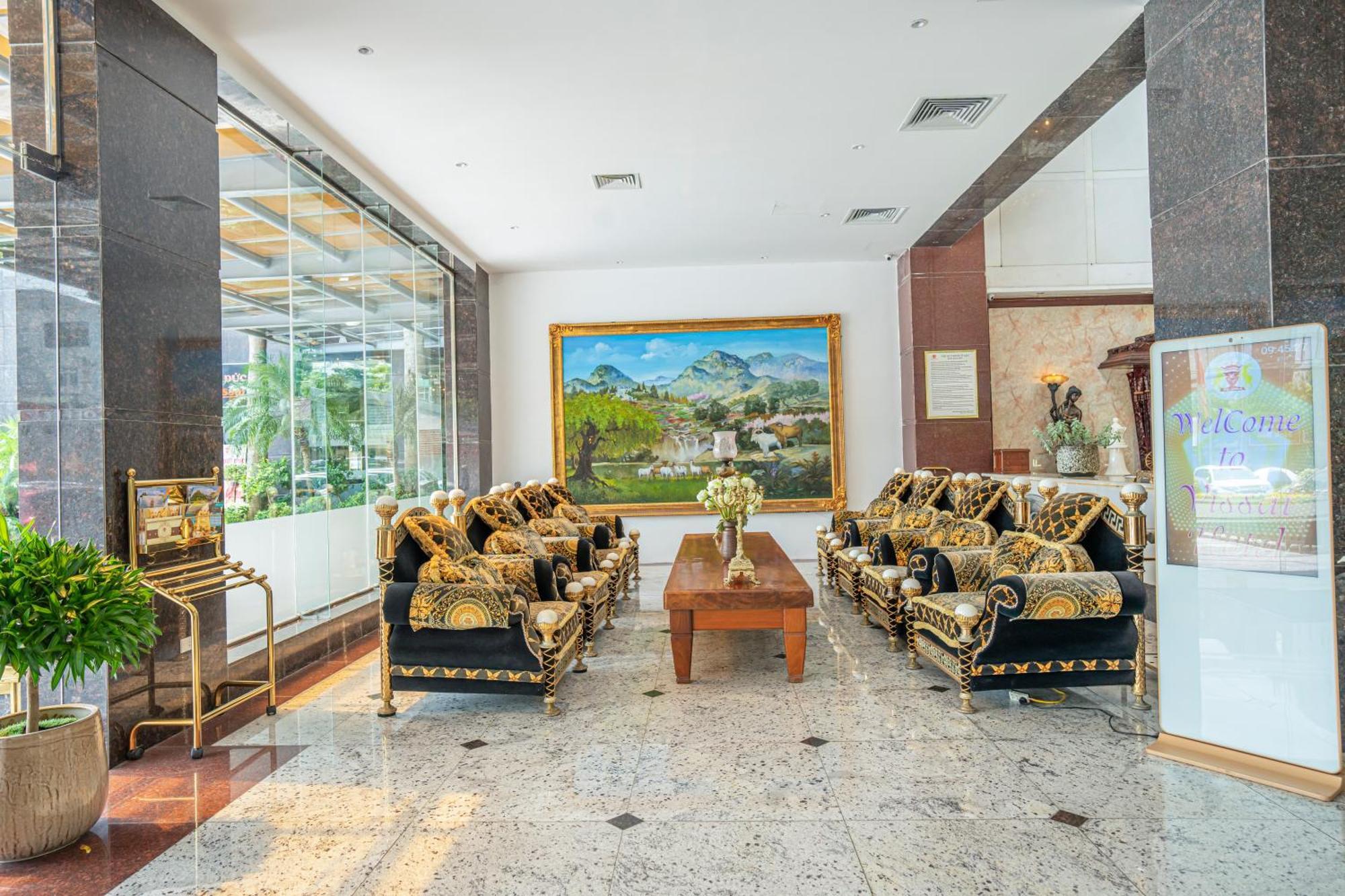 The Vissai Hotel Ninh Binh Exterior foto