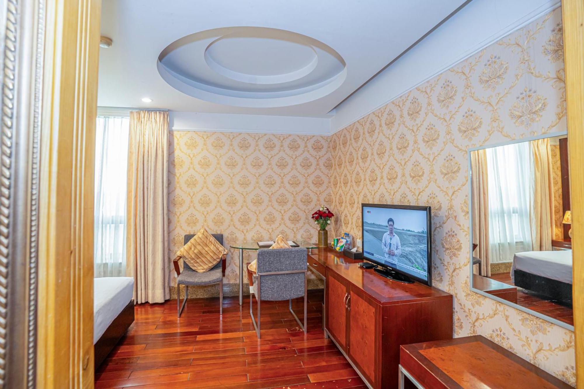 The Vissai Hotel Ninh Binh Exterior foto