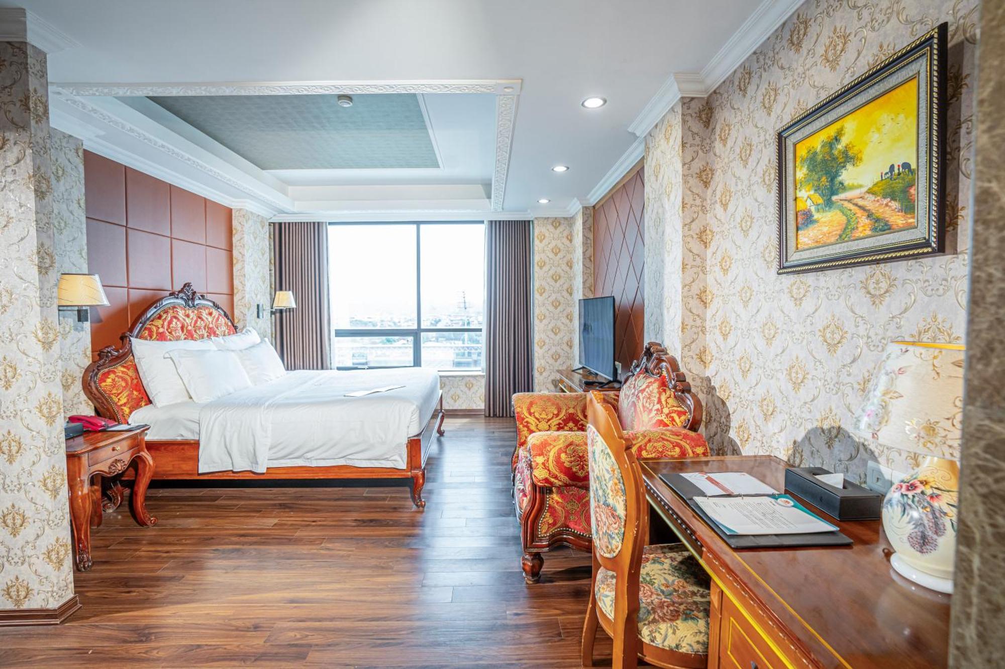 The Vissai Hotel Ninh Binh Exterior foto