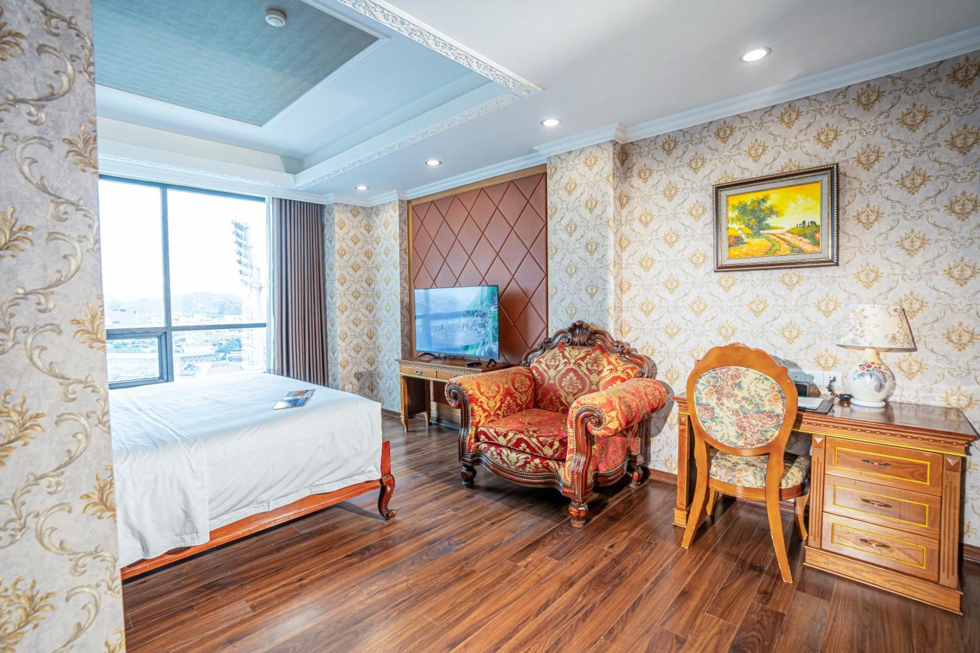 The Vissai Hotel Ninh Binh Exterior foto