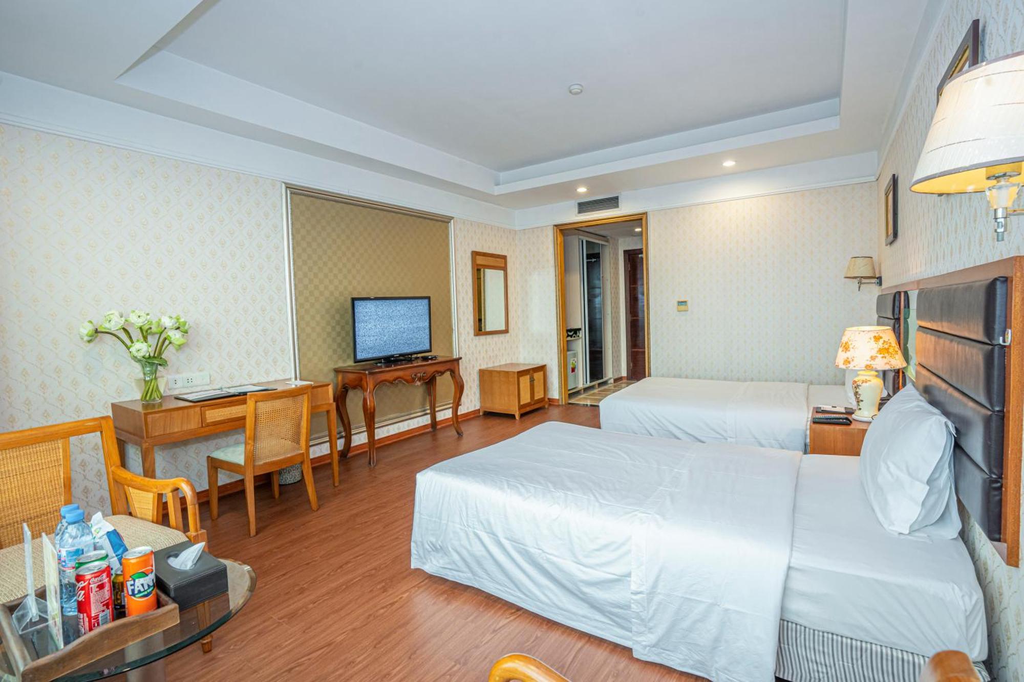 The Vissai Hotel Ninh Binh Exterior foto