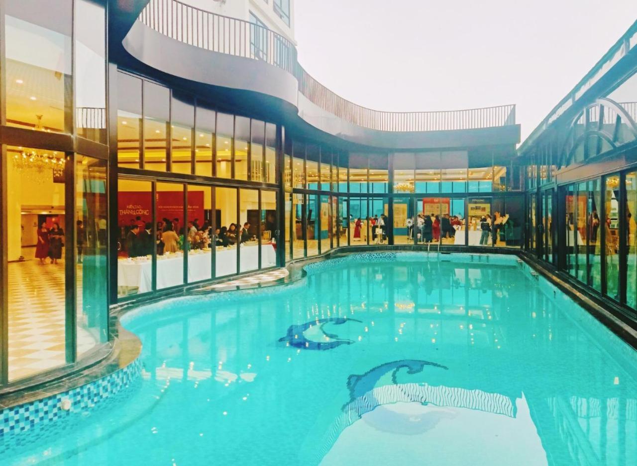The Vissai Hotel Ninh Binh Exterior foto