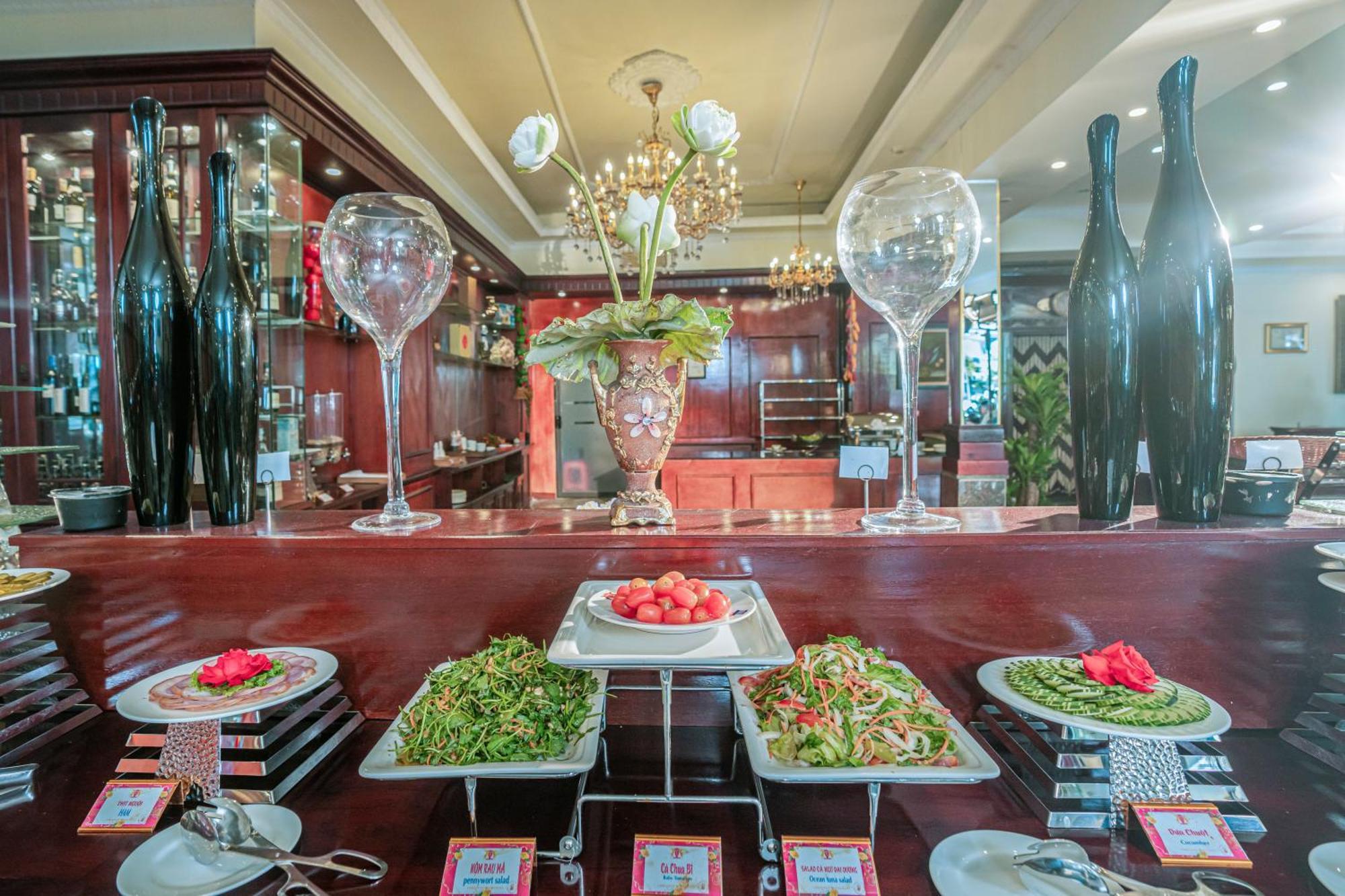The Vissai Hotel Ninh Binh Exterior foto