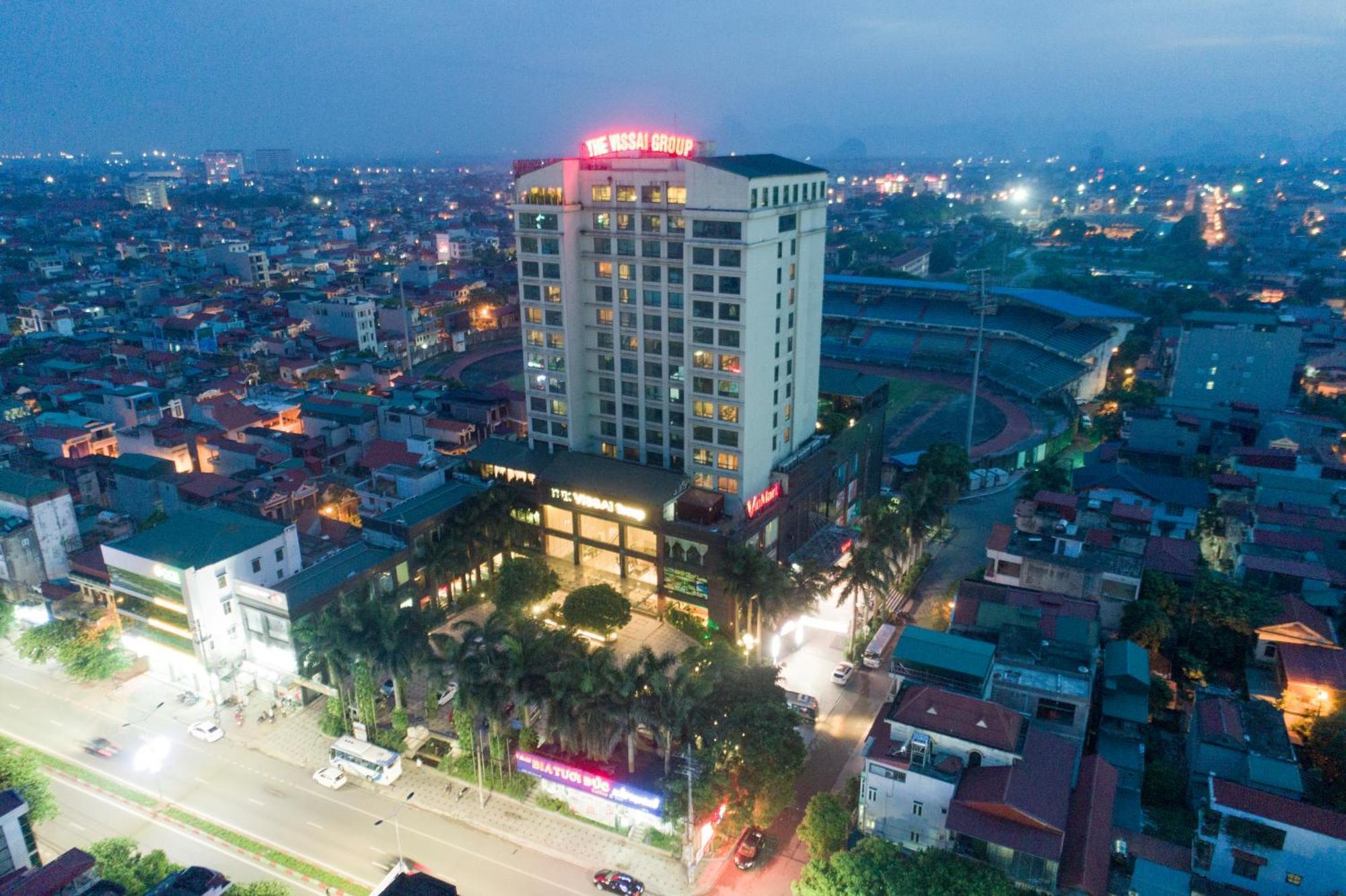 The Vissai Hotel Ninh Binh Exterior foto