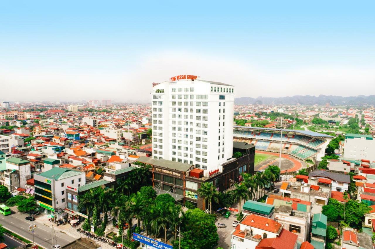 The Vissai Hotel Ninh Binh Exterior foto