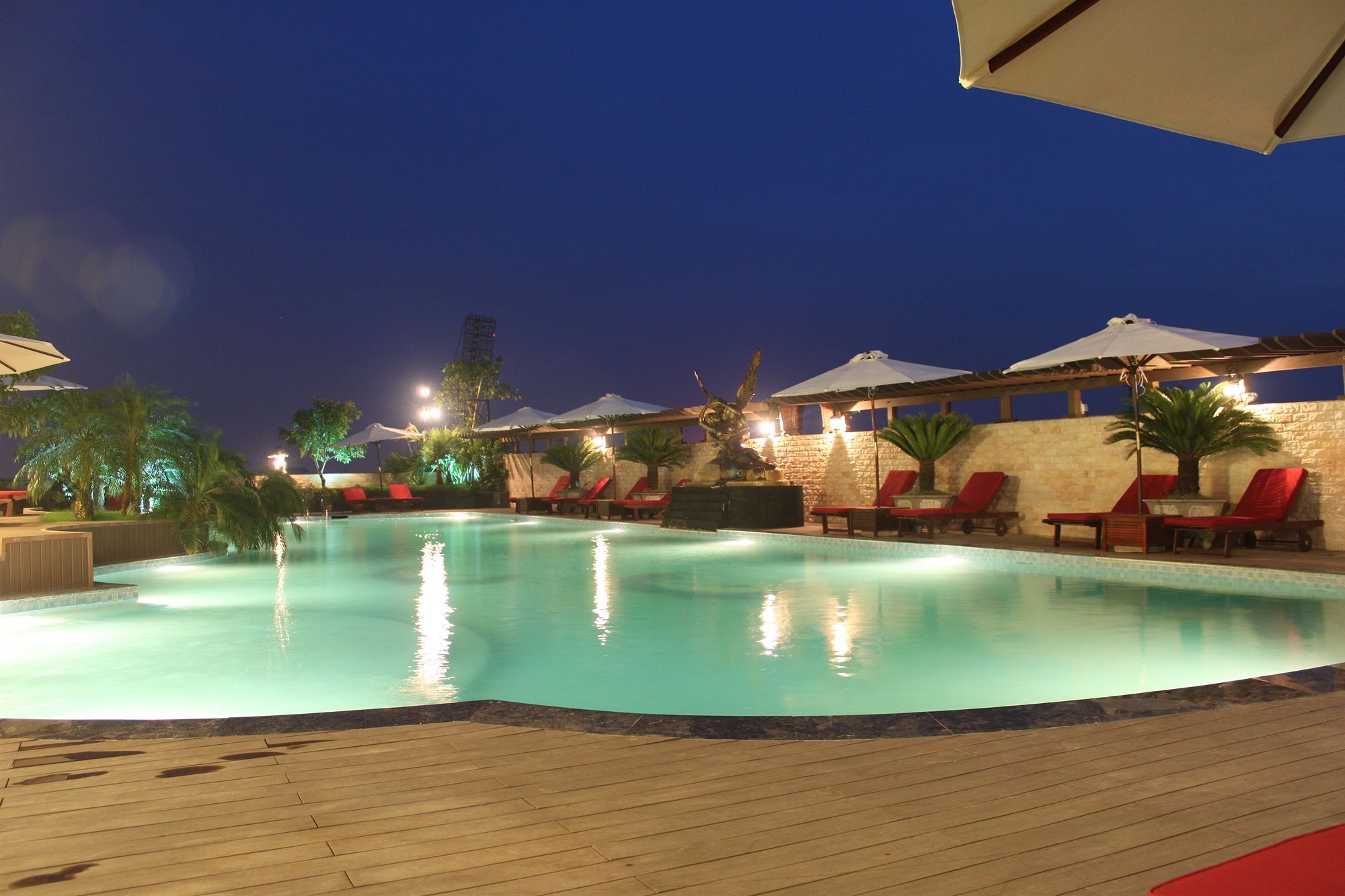 The Vissai Hotel Ninh Binh Exterior foto